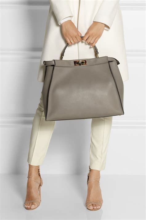 fendi peekaboo lyst|Fendi Peekaboo Bags for Women .